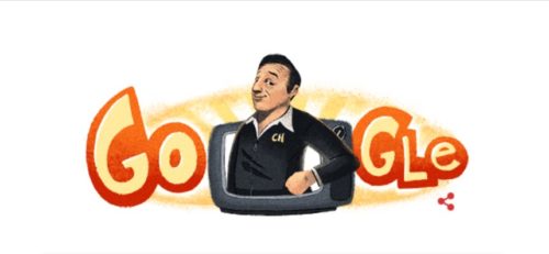 Hoy Roberto Gómez Bolaños cumpliría 91 años y Google lo homenajea con un doodle