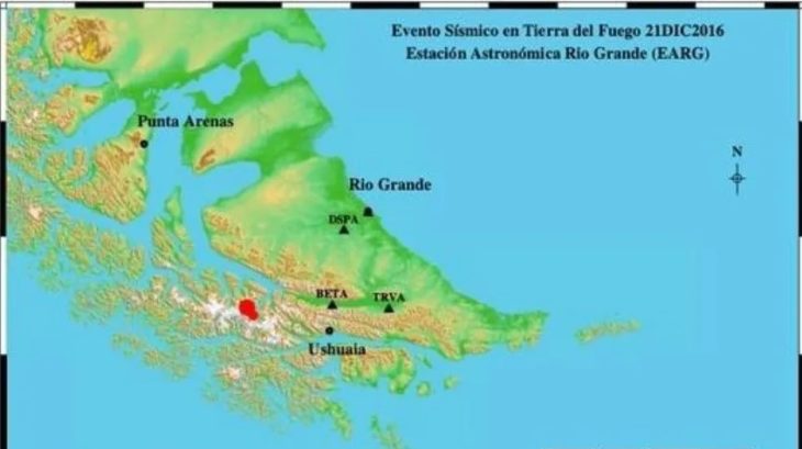 Alerta en Tierra del Fuego y Santa Cruz por posible tsunami