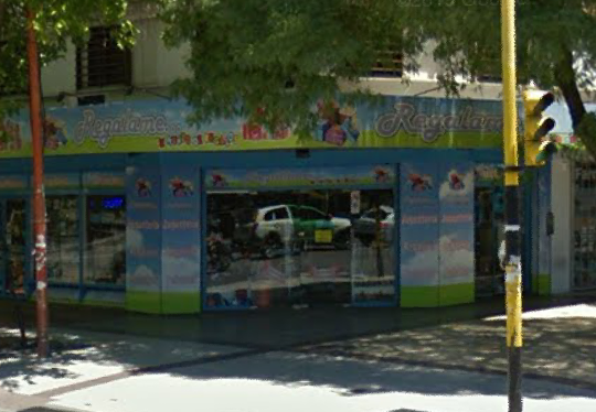 Robaron en un local del kilómetro cero