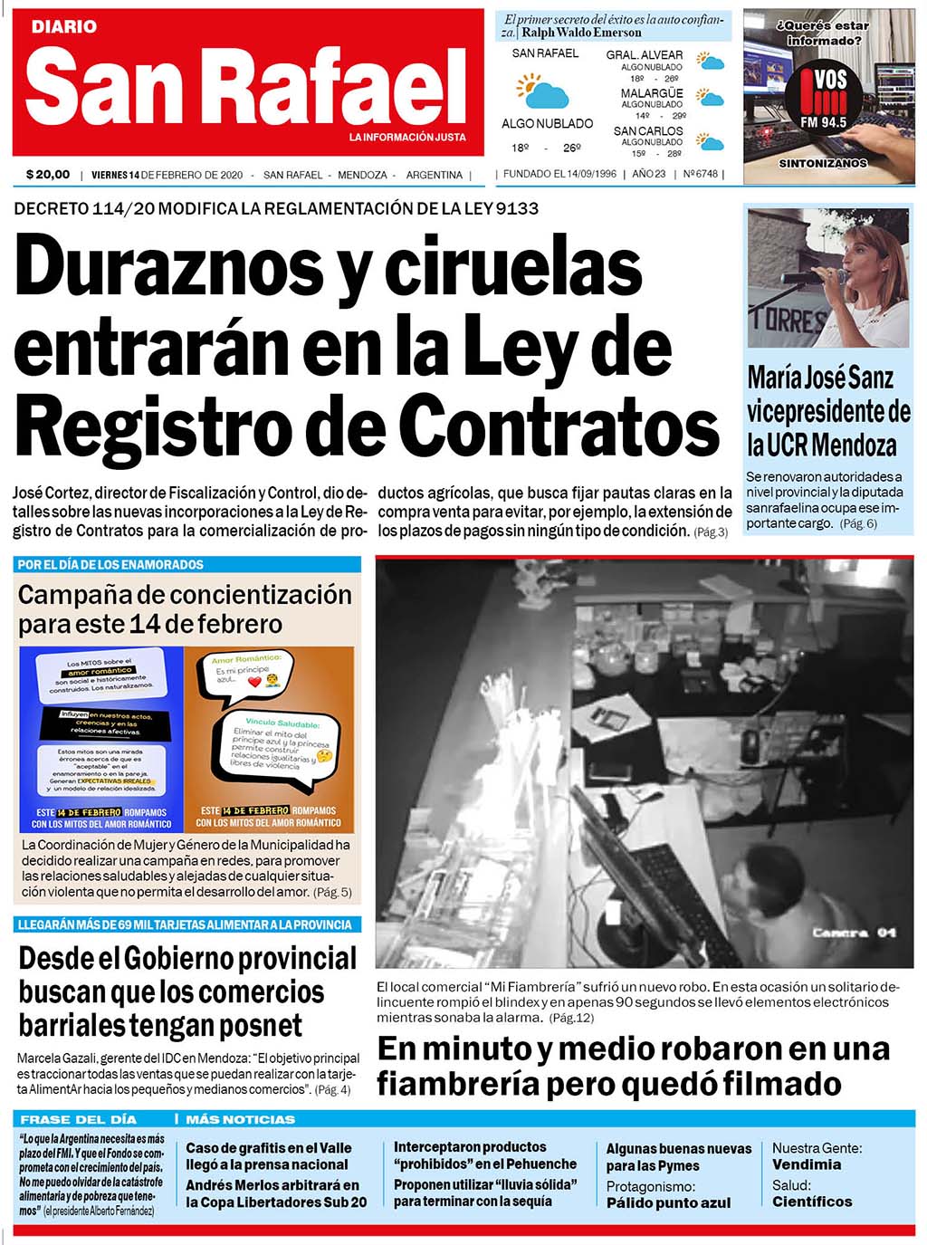 TAPA 140220