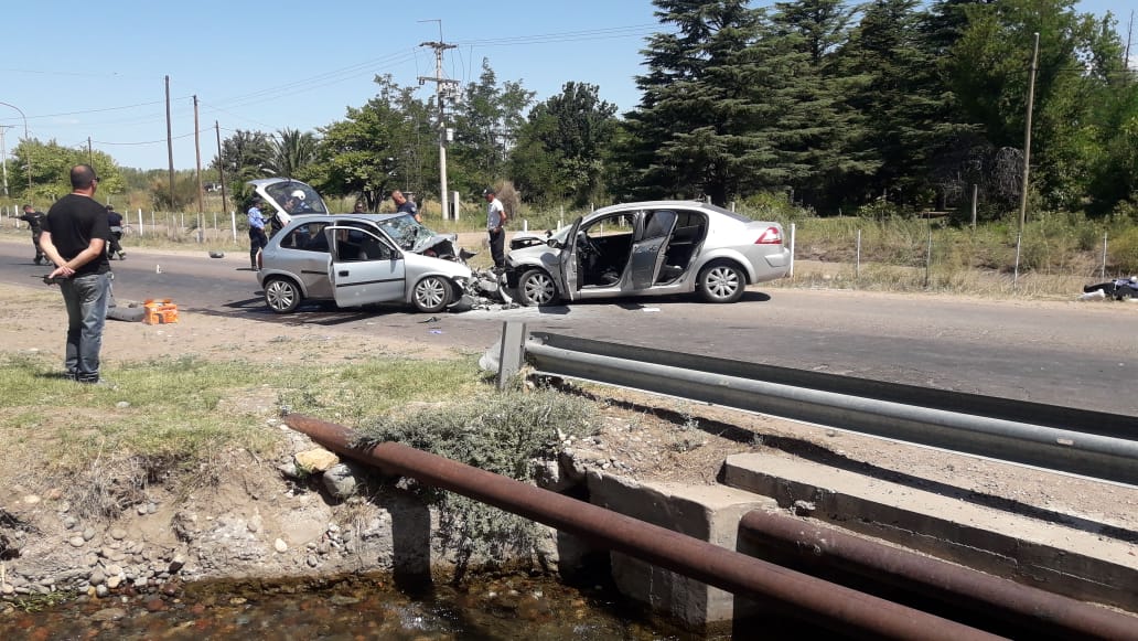 Joven mecánico murió tras choque frontal en calle Los Filtros