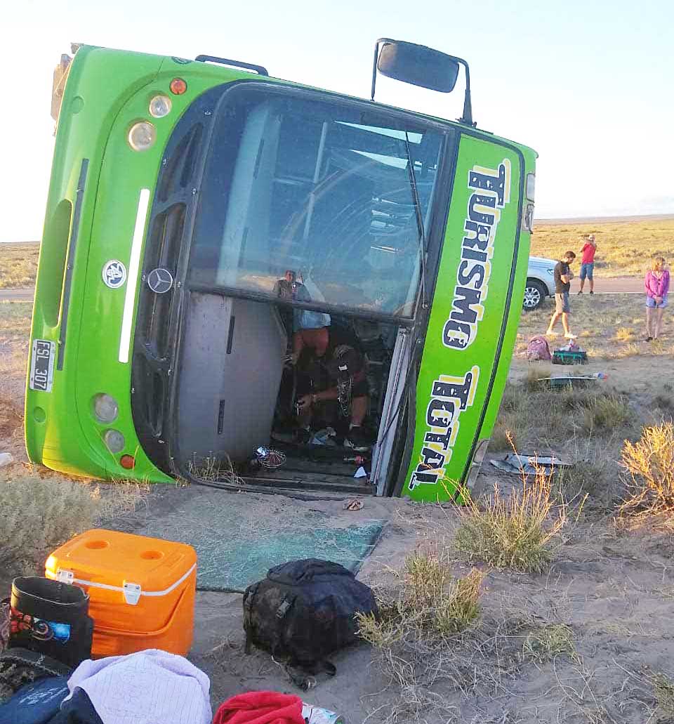 Fin de semana “accidentado”