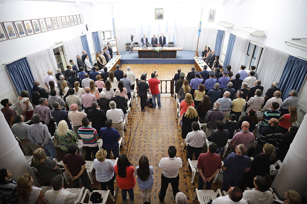 El Concejo elige autoridades y el PJ buscará que siga  Vergara al frente