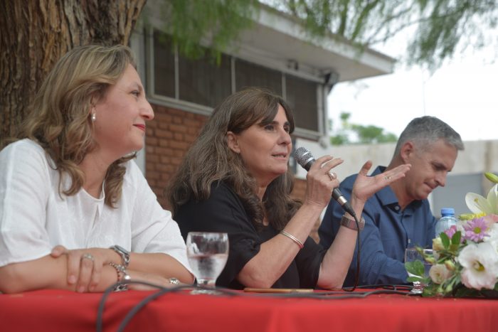 Roxana Cabrera asumió como directora del Hospital Lagomaggiore