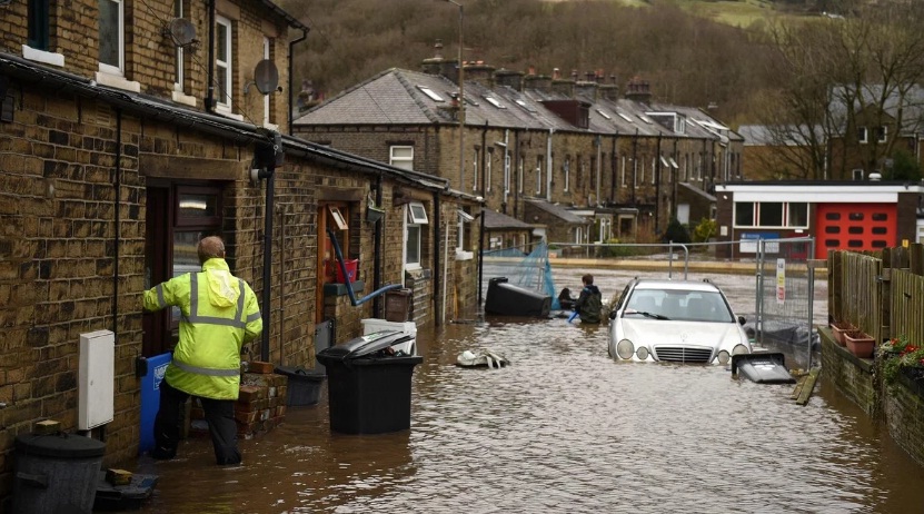 “Ciara”, la tormenta que tiene en vilo a Europa