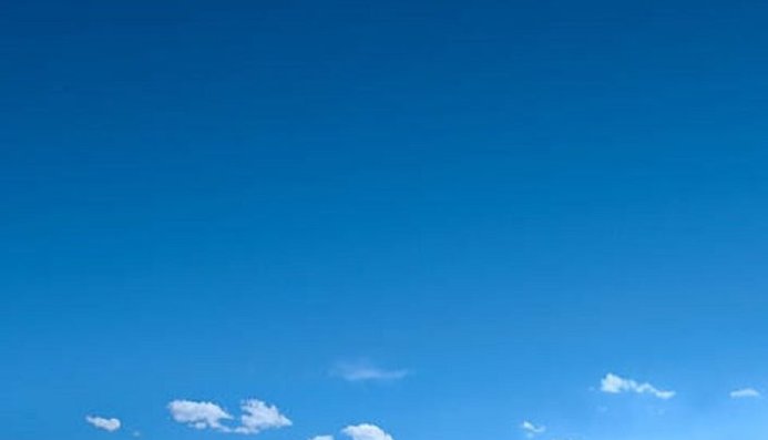 El Tiempo: Una jornada con sol y muy agradable