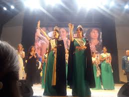 Daniela Vanin es la nueva reina de Santa Rosa