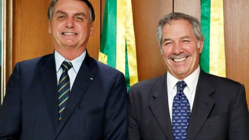 Luego de reunirse con Fepile Solá, Jair Bolsonaro evalúa apoyar a la Argentina en la renegociación con el FMI