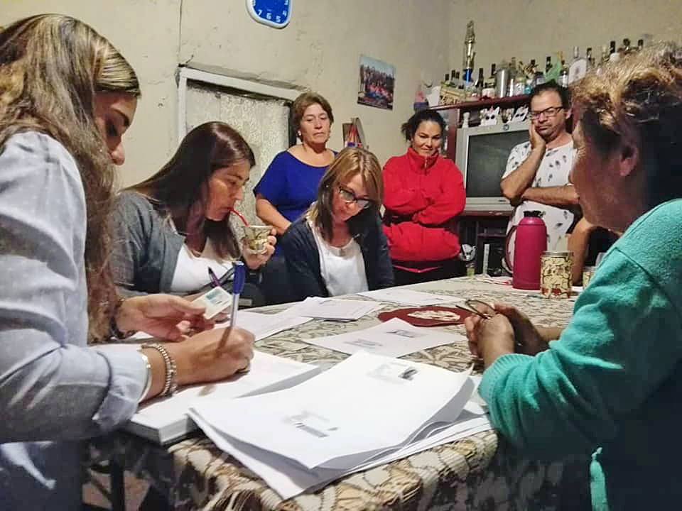 El Municipio de San Rafael  fortalece las entidades intermedias