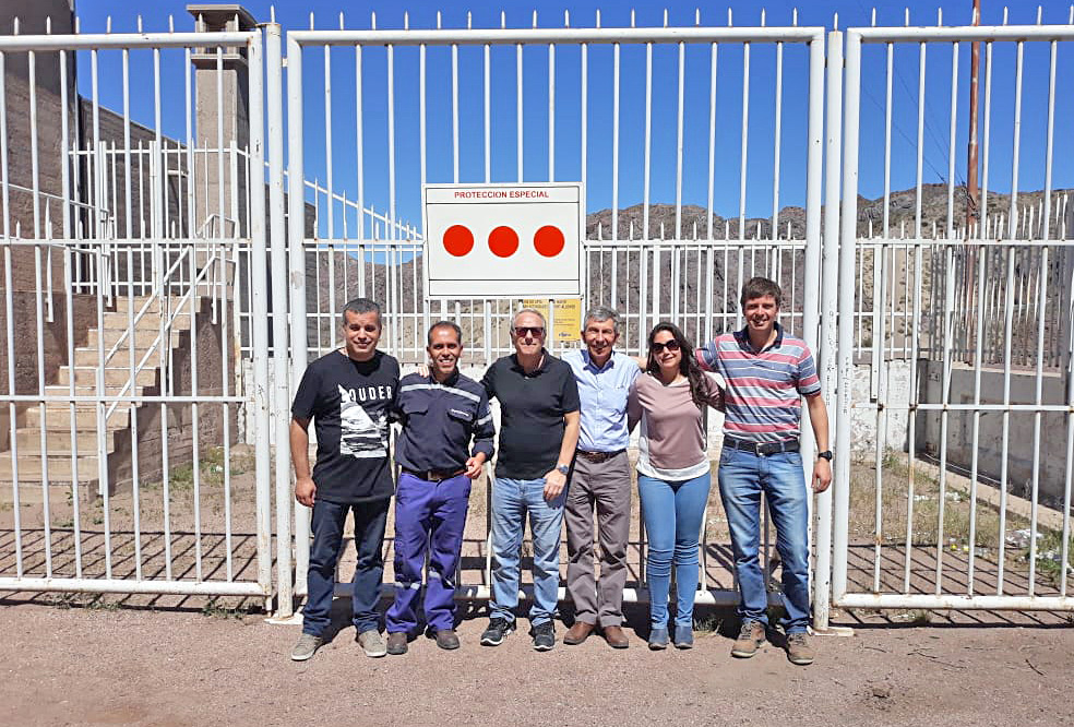 El embalse  Valle Grande  recibió el emblema  internacional  de “escudos naranja”