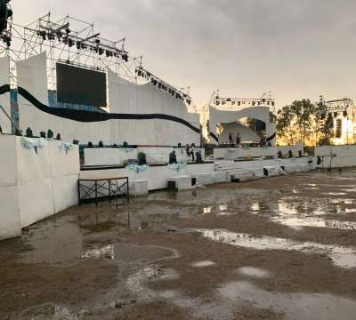 General Alvear debió suspender su fiesta de la Vendimia por una fuerte tormenta