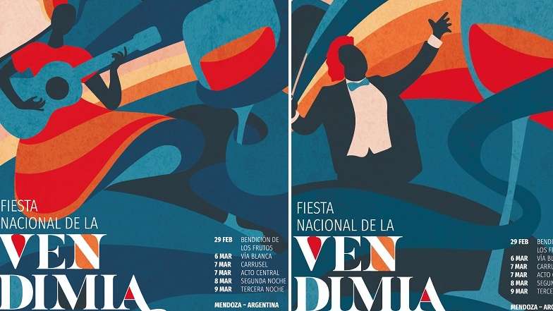 La Vendimia nacional 2020 ya tiene su imagen