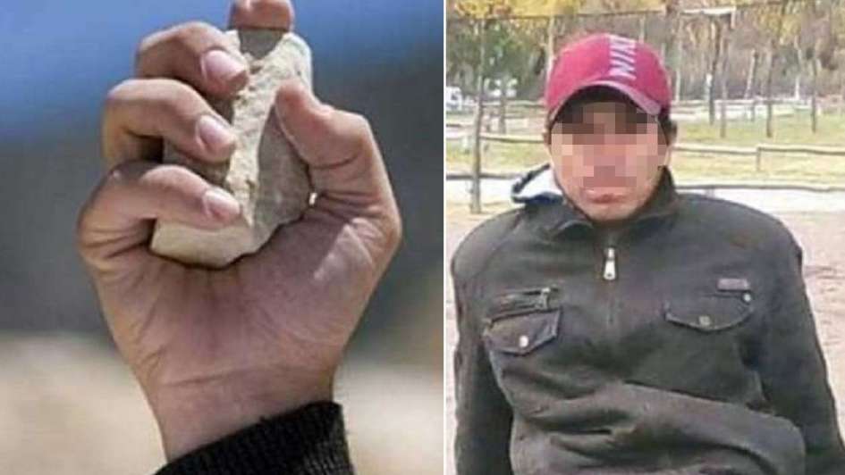 Detuvieron a un hombre por el piedrazo al nene de Maipú