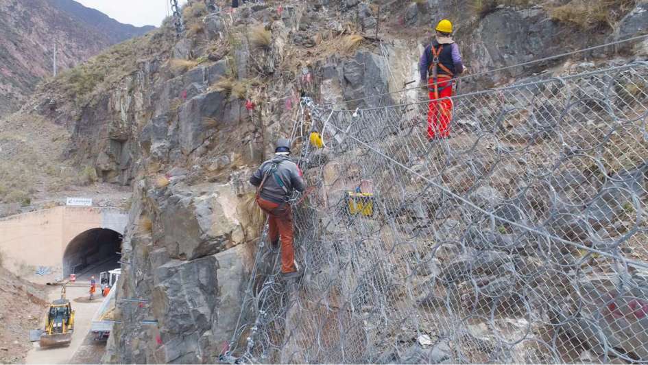 Reabren el túnel de Cacheuta luego de 20 años