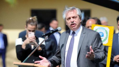 Alberto Fernández anunció que enviará un proyecto de reforma judicial al Congreso