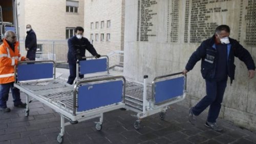 Ascienden a cinco los muertos por coronavirus en Italia