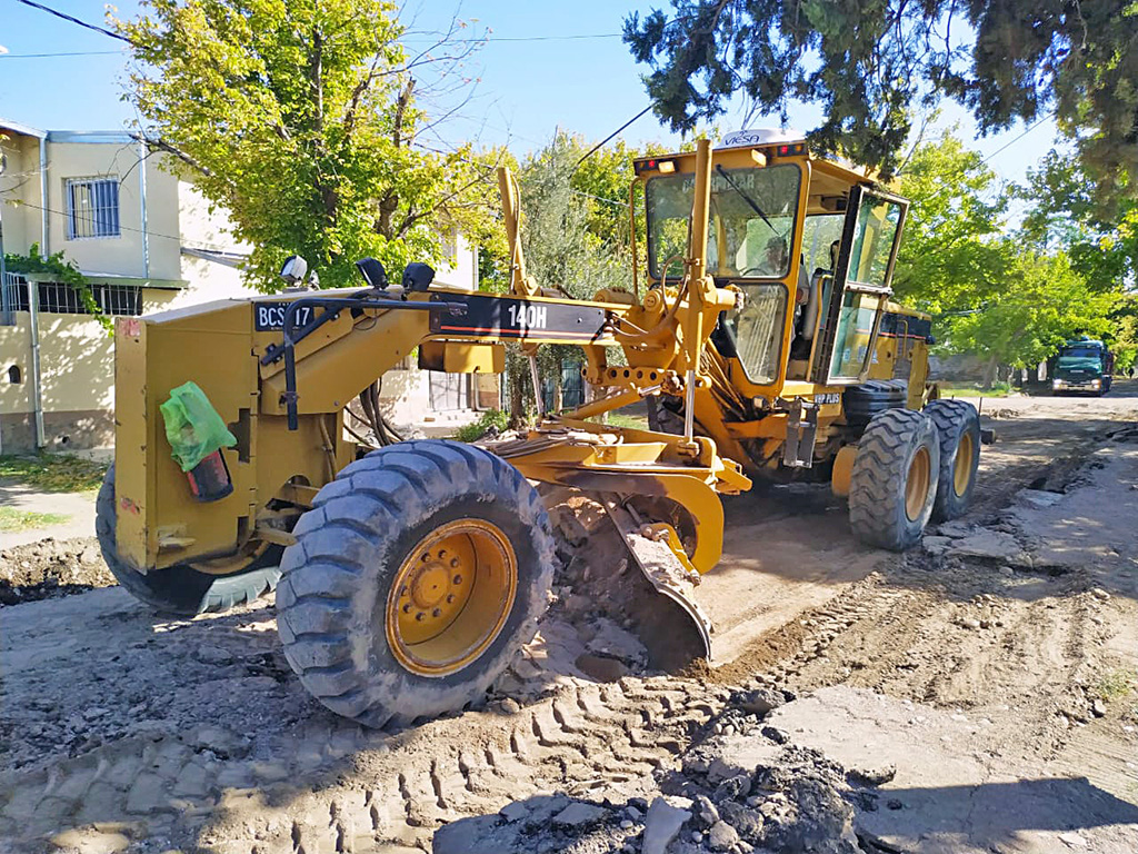 El Municipio avanza en el Plan de Asfalto 2020