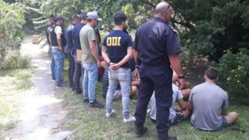 «No escriban más que lo matamos»: el mensaje de uno de los rugbiers detenidos por el crimen de Fernando