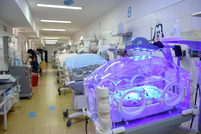Santa Fe: Bebé nació con dos cabezas y la familia denunció a los médicos por mala praxis