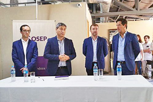 La OSEP en San Rafael ya tiene  nuevo gerente asistencial