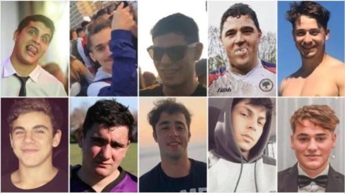 El grupo de chat de los rugbiers tras el crimen de Fernando: “No se cuenta de esto nada a nadie”
