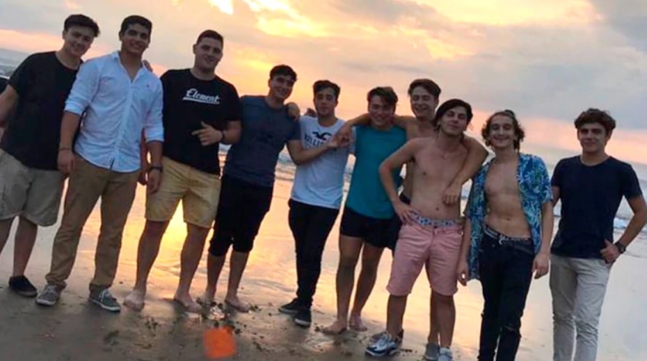 La comprometedora foto que se tomaron los rugbiers luego de matar a Fernando