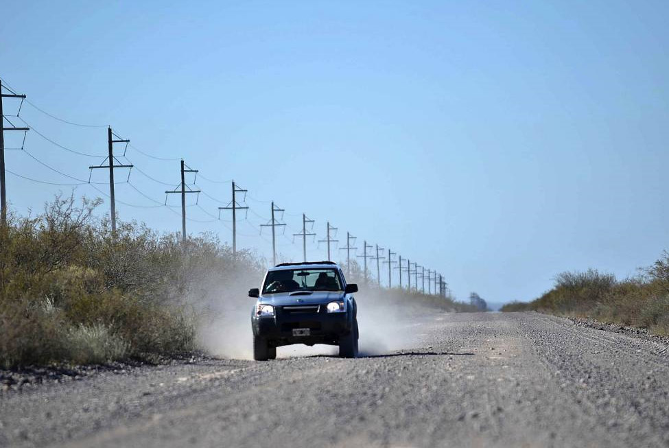 Aseguran que ya está en condiciones  la Ruta 190 a Punta del Agua