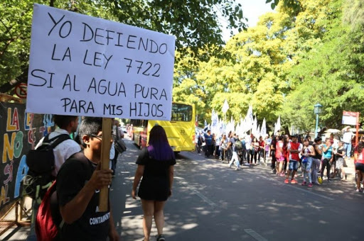 Ciudad Mendoza: Dejan sin efecto multas a manifestantes por la 7722