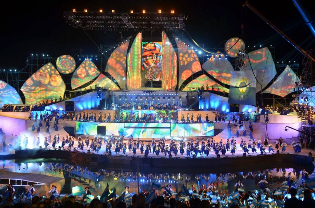 Comenzó la venta online de entradas y ya hay sectores agotados para la Fiesta de la Vendimia