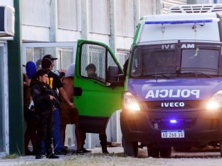 Trasladaron a los rugbiers para hacerles pericias psicológicas