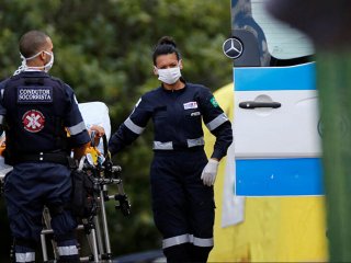 Brasil: siete nuevos muertos por coronavirus