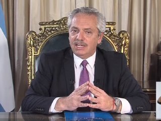 Alberto Fernández : «Somos un país unido en el que lo que le pasa al otro nos afecta a todos»