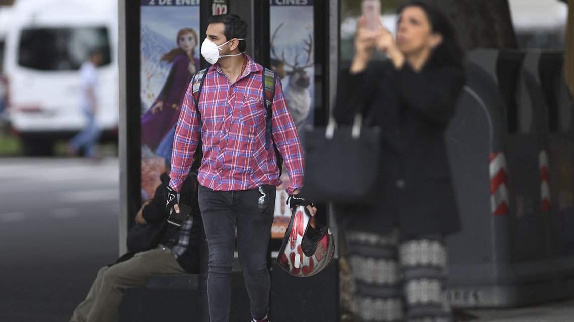 La OMS alertó que el coronavirus no se transmite por aire