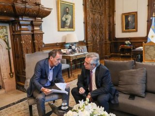 Coronavirus: Alberto Fernández anunció 8 hospitales de emergencia