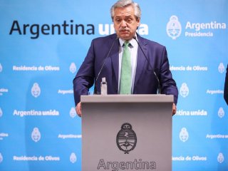 Alberto Fernández agradeció el cumplimiento de la cuarentena
