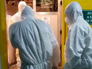 Coronavirus en Argentina: se fugó del hospital y puso a 400 en cuarentena