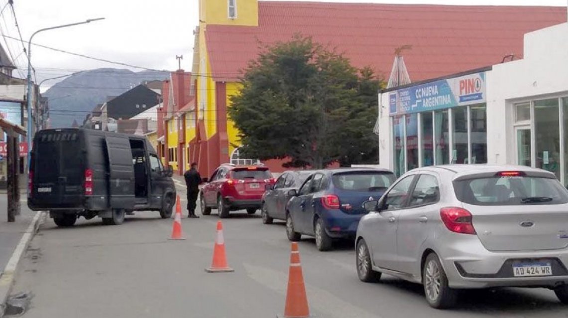 Coronavirus en Tierra del fuego: madre dio a luz en la ruta
