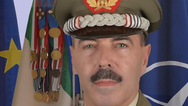 El jefe del Estado Mayor del Ejército de Tierra italiano contrajo coronavirus