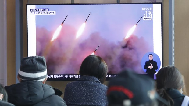 Norcorea lanza proyectiles tras prometer una acción «enérgica»