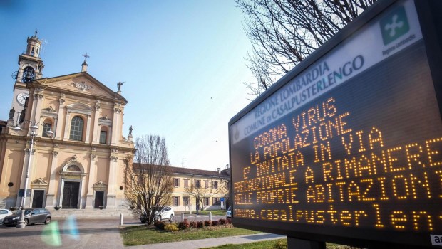 Italia: más de 1.000 muertos por el coronavirus