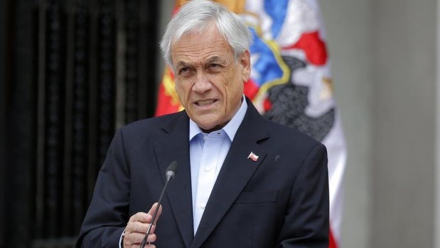 Chile: Piñera decretó el cierre de las fronteras
