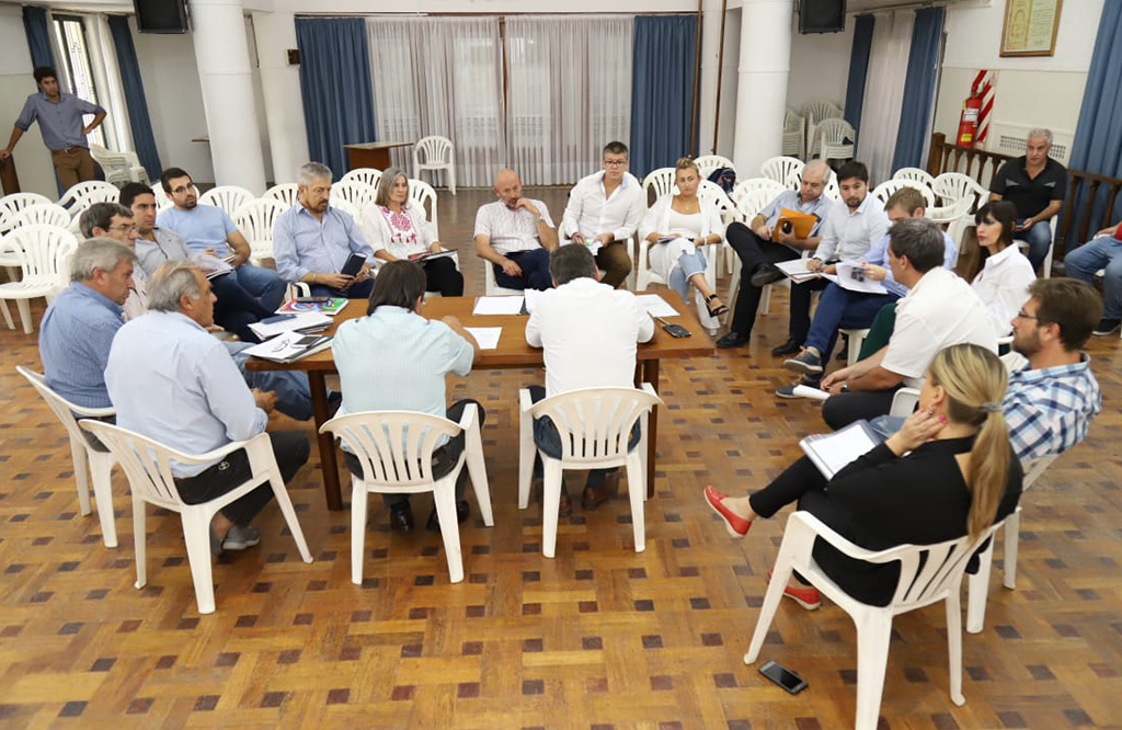Presupuesto municipal: reunión informativa con Concejales  del oficialismo y oposición  para analizar el proyecto