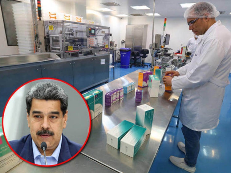 Maduro: Venezuela tiene un fármaco que «cura» el coronavirus