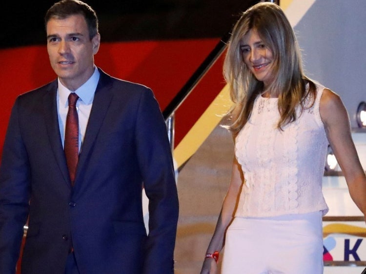 La primera dama española, positivo de coronavirus