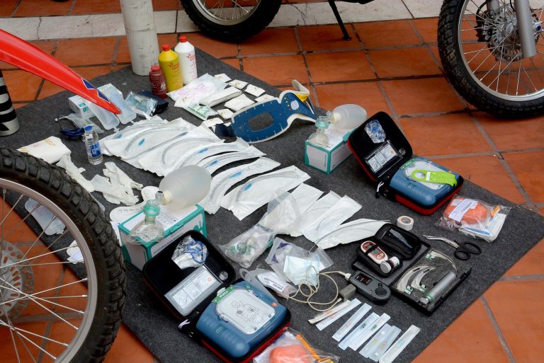 Proponen sumar motoambulancias  al sistema de emergencia