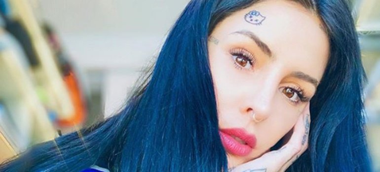 Cande Tinelli se rapó la cabeza y generó cientos de comentarios
