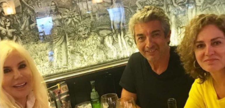 El blooper de Susana Giménez luego de su cena con Ricardo Darín y Florencia Bas