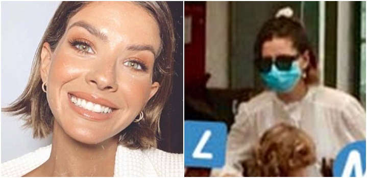 La China Suárez usó barbijo para protegerse del coronavirus y en las redes la liquidaron: su reacción