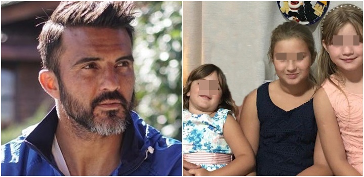 El mal momento de Fabián Cubero: aislado y sin poder ver a sus hijas