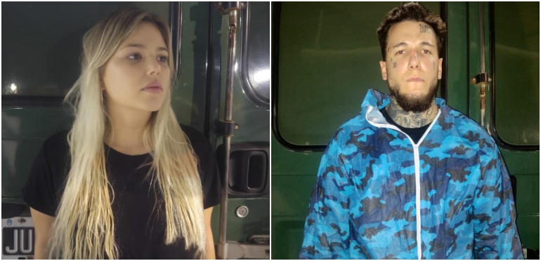 Todos los detalles de la detención de Alexander Caniggia y Macarena Herrera en el peaje Hudson